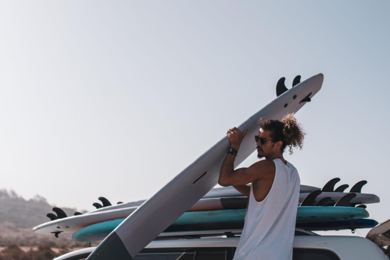 Wavy Days Vandrarhem Tamraght Exteriör bild